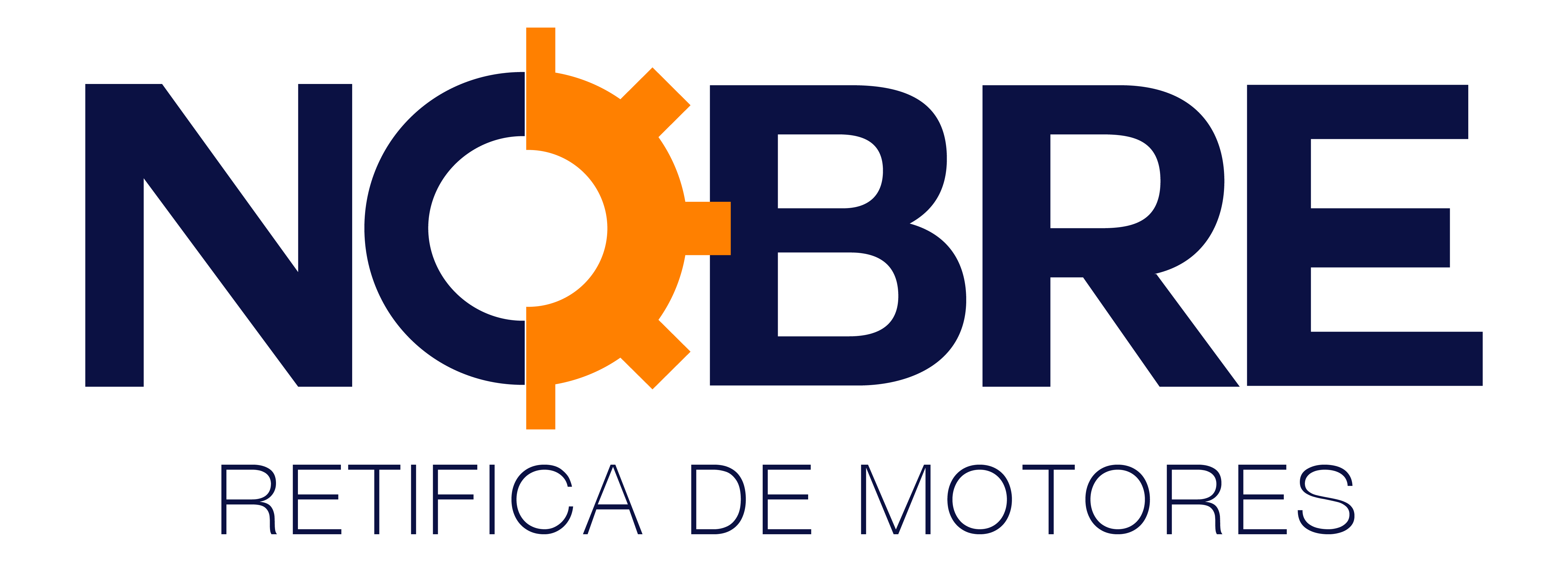 Nobre Seguros Logotipo do cliente Nobre em preto